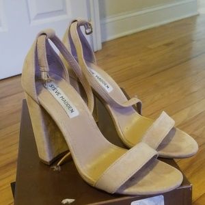 Steve Madden Carrson suede Sandals.